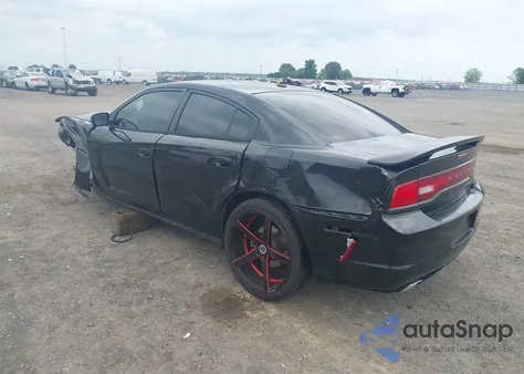 2012 Dodge Charger Sxt из США, поврежденный, VIN 2C3CDXHG2CH164060